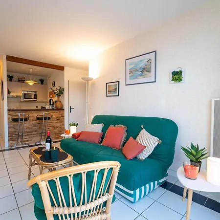 Appartement Heliodore - Terrasse Vue Bassin