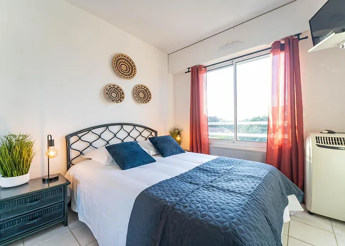 アパート Heliodore - Terrasse アルカション