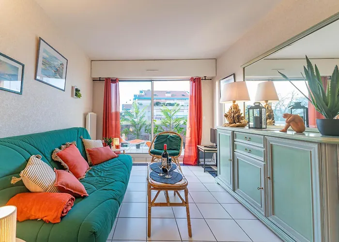 Heliodore - Terrasse Apartamento Arcachon